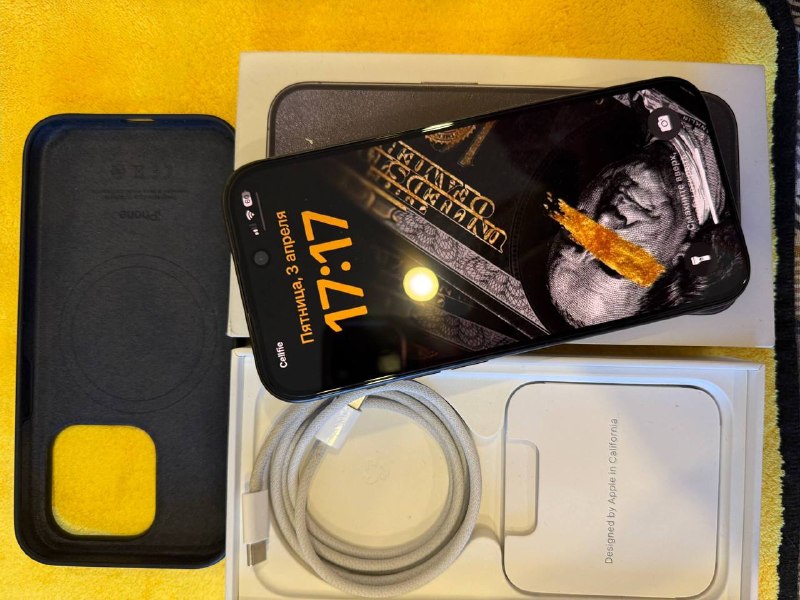 Продам iPhone 15 Pro (128 gb) — состояние идеальное