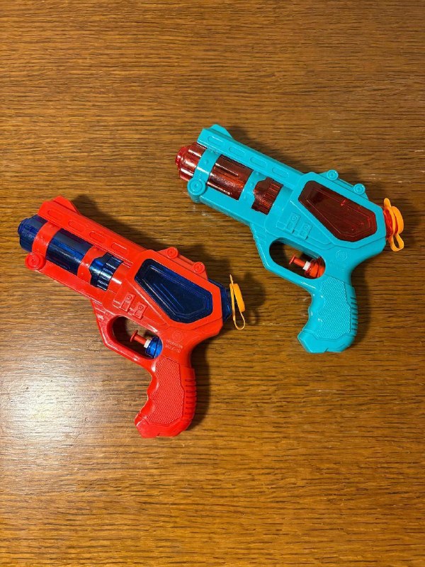 Водный пистолет (водяной бластер, стрелялка, water gun) — фото 1