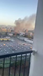🇫🇷 Young immigrants of the second and third generation are setting fire to schools today across France and the mainstream media is mostly keeping it up