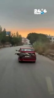🇮🇱 ברכב בצפון לבנון הוסע חמור בתא המטען.