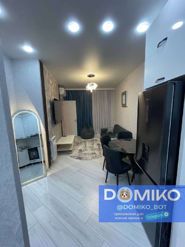 1+1, 16 этаж, 50 кв/м — фото 1