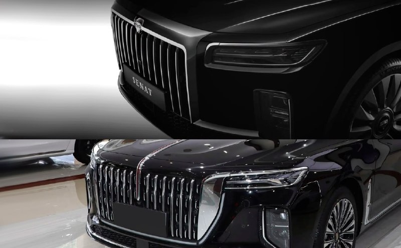 Первые фото российского Senat 900 — седан на базе Hongqi H9 4