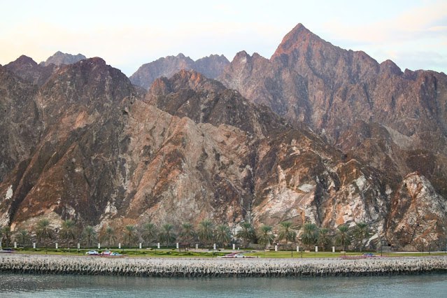 絲路遊輪之旅-馬斯喀特