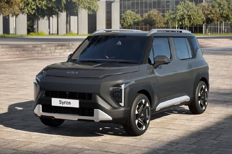 Kia выводит на рынок бюджетный кроссовер Syros по цене Lada Granta.
