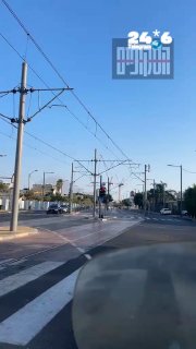 🇮🇱 עשן שחור מבת ים רואים מיפו. כבאות והצלה ארצי. שטח אש בטלגרם.