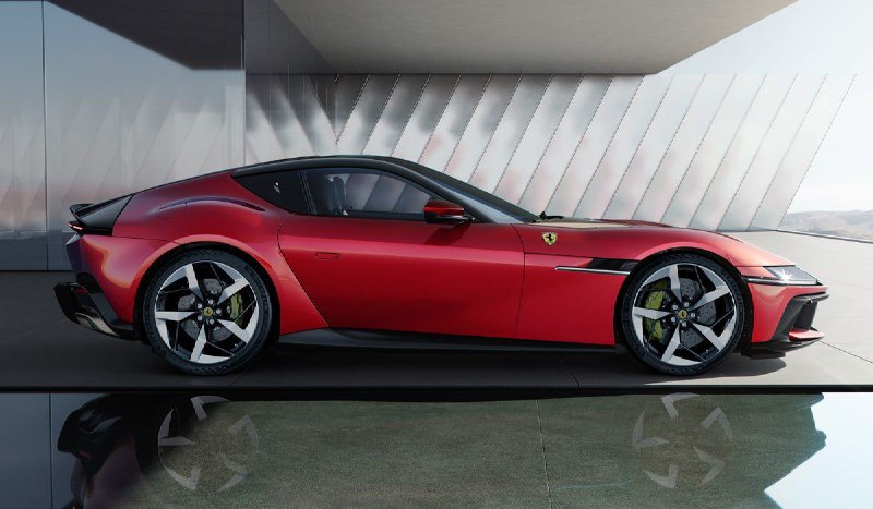Ferrari 12Cilindri — итальянское произведение искусства с V12 6