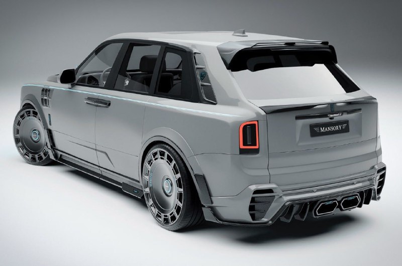 Безумный тюнинг Rolls-Royce Cullinan от Mansory 3