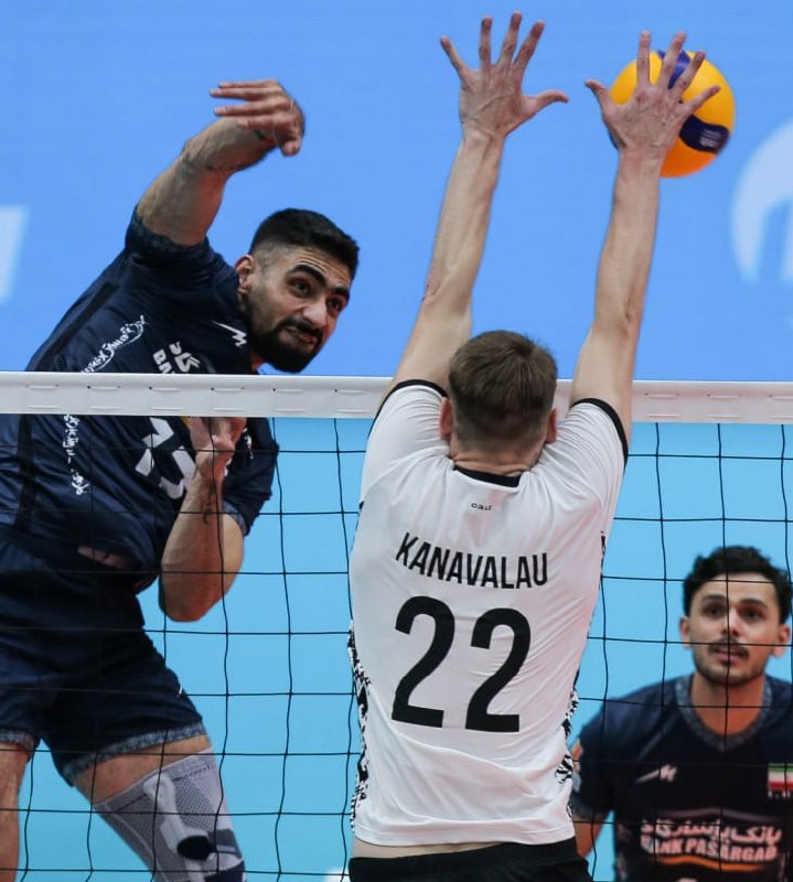 Varzeshland: باخت نزدیک به تیم ناشناخته!ایران 2️⃣ - بلاروس 3️⃣؛ پرنوسان مثل همیشه🏐 تیم ملی #والیبال ایران در سومین مسابقه خود در تورن