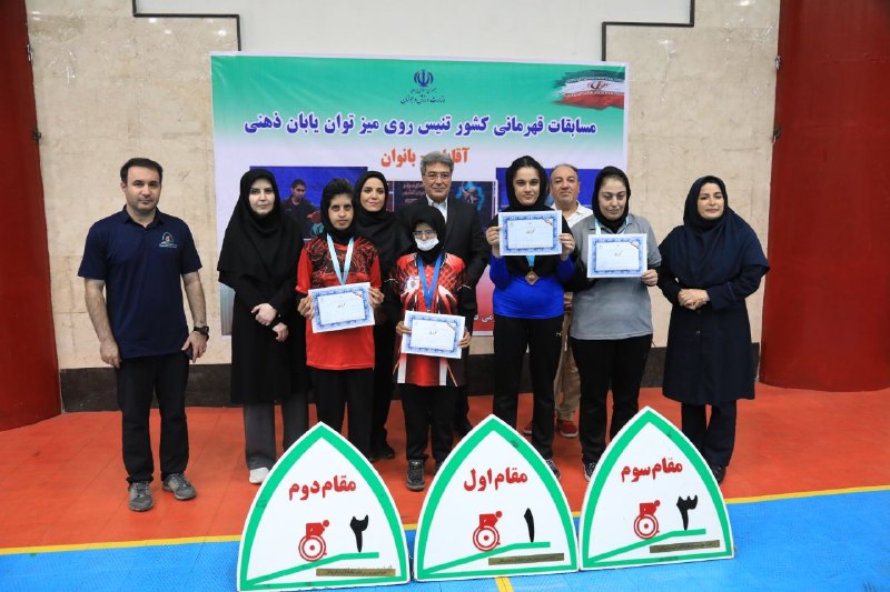 اخبار ورزش جانبازان و توانیابان: 🏓🎥 سکوت قبل از سرویس... و بعد، آغاز یک نبرد! 🔹️اینجا جایی است که هر ثانیه سرنوشتساز میشود و هر امتیاز، حاصل ماهها و س