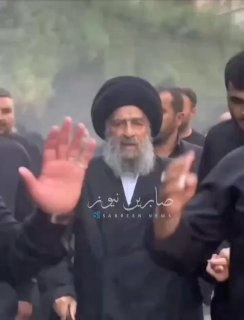 🔴 מכרבלא, ירושלים: הרשות הדתית, האייתוללה הגדול סייד מוחמד תק'י אל-מודראסי, משתתפת בטקס הלוויתו של האימאם…