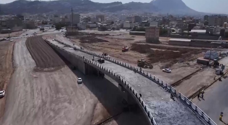 آخرین خبر لرستان: پل شهدای اقتدار خرم‌آباد آماده بهره‌برداری استشهردار خرم‌آباد:🔹این پل ۶ ماه زودتر از تعهد به خط پایانی رسید و با ۹۷ درصد