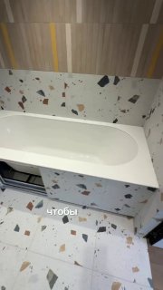 Необычное решение для ванной Дизайн и ремонт Please open Telegram to view this post VIEW IN TELEGRAM - изображение 1 - telegram, view, необычное