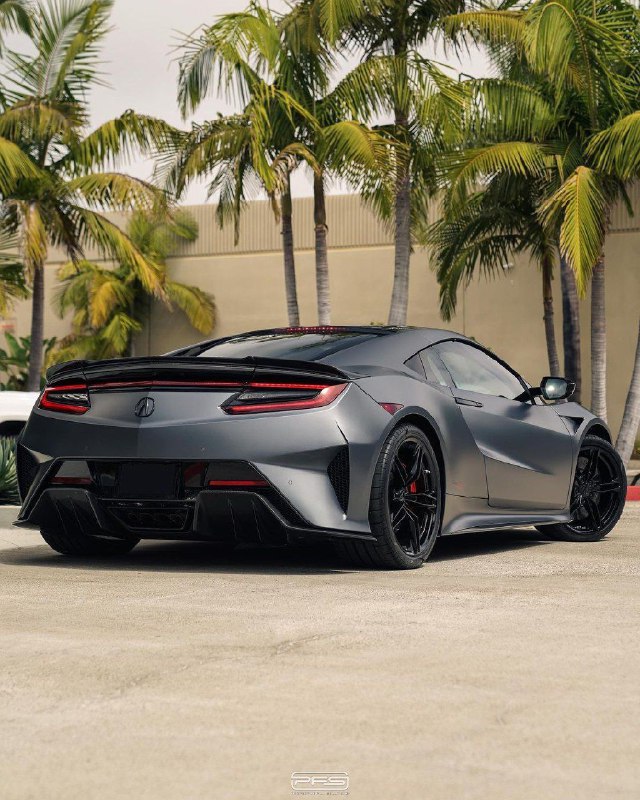 The 2022 Acura NSX Type S 6