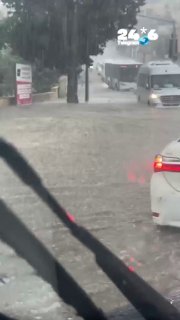 🇮🇱 שבוע טוב ומוצלח אחרי שבת שהייתה בול לפי הצפי כאשר במעלה אדומים ירדו 25 מ"מ ובירושלים בין 5 ל-10. בתיעו…