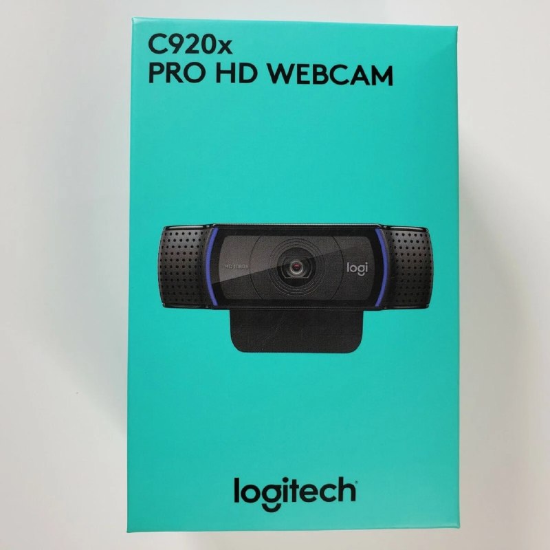 Продаётся веб-камера Logitech C920x Pro HD