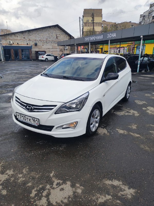 Hyundai solaris 2014 ❗1 хозяин❗ ❗птс оригинал❗ 1.6 123л. с родной пробег 224 тыс. км 💵910т. руб маши... - фотография
