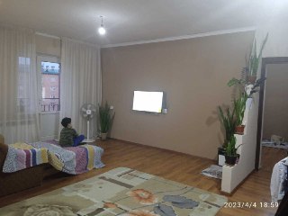 Не маклер. Квартира 2в3/6/7 Янгихает новостройка 8-участок 54кв.