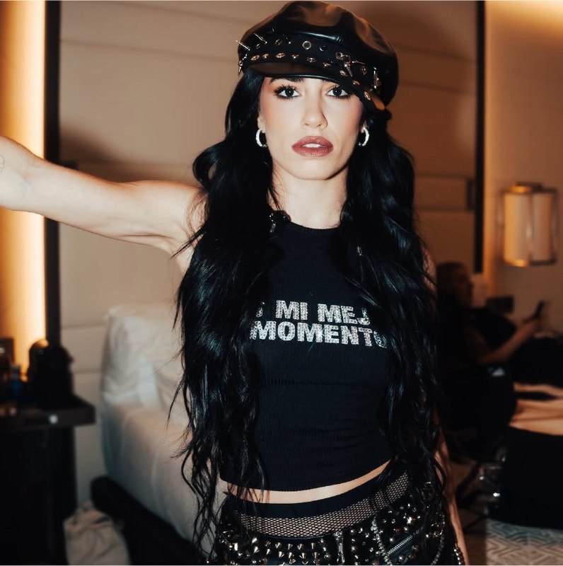 Latin Celebrities: ༆ #Updateلالی در سریال Moria حضور خواهد داشت.𖣘 #Lali ༔ @LatinCelebrities ༔