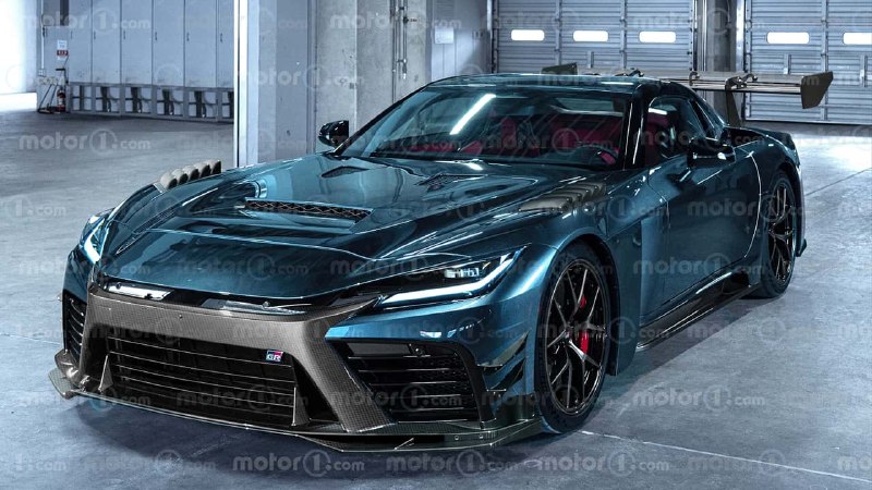 🌞 Добрый вторник, друзья! 🚗Сегодня хотим поговорить о Toyota GR GT Supercar, к