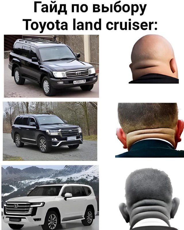 Гайд по выбору Toyota land cruiser