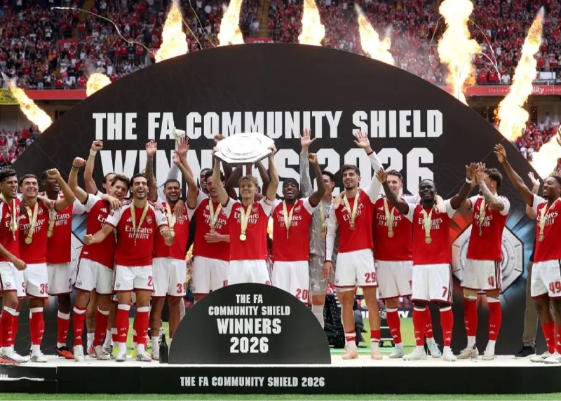 Varzesh90: ⚽ #ورزش90🔴 غرش توپچیها در روز اول فصل/ آرسنال ۳-۰ منچسترسیتی: میراث پپ نابود شد🗞 آرسنال در کامیونیتی شیلد منچسترسیتی