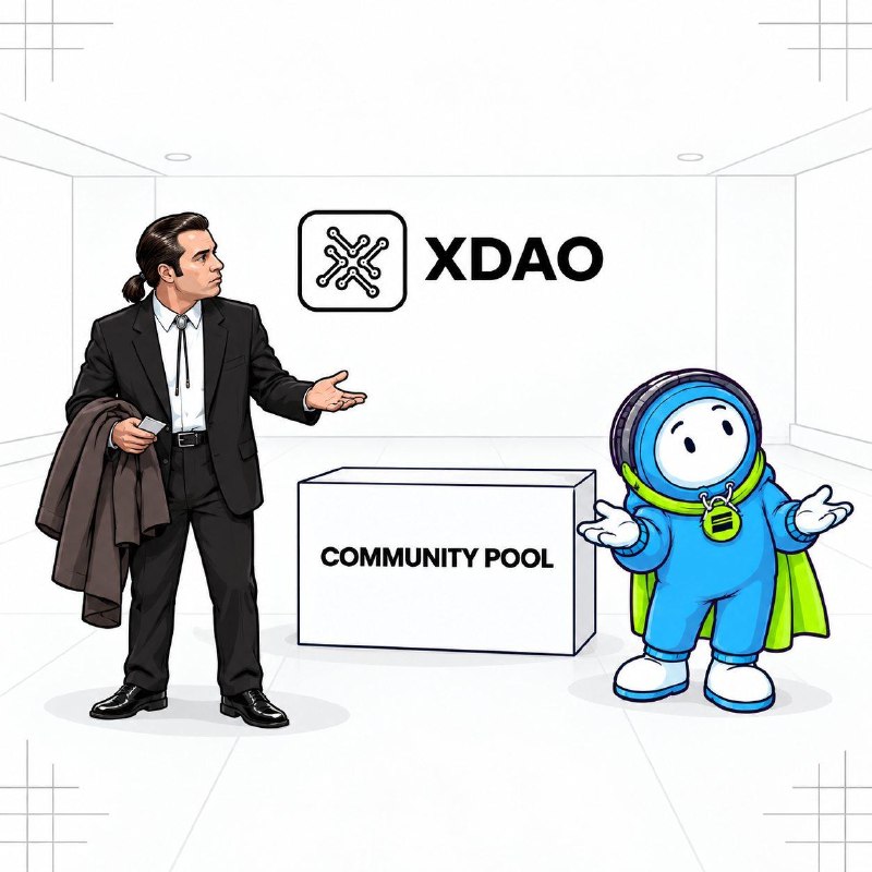 Иллюстрация к посту канала TON Station