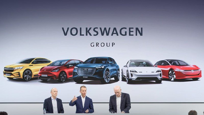 Volkswagen Group подвела итоги продаж за 2025 год