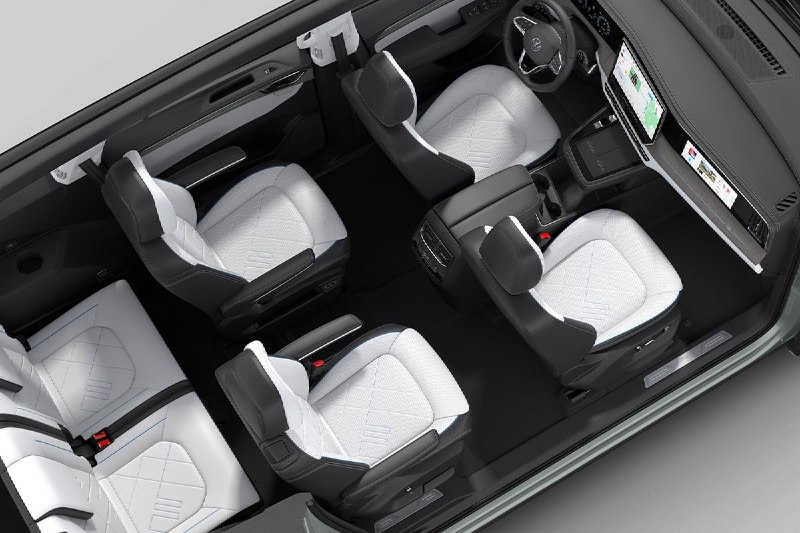 В продажу поступил кроссовер Volkswagen Talagon 3