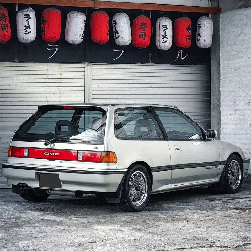 Honda civic 4