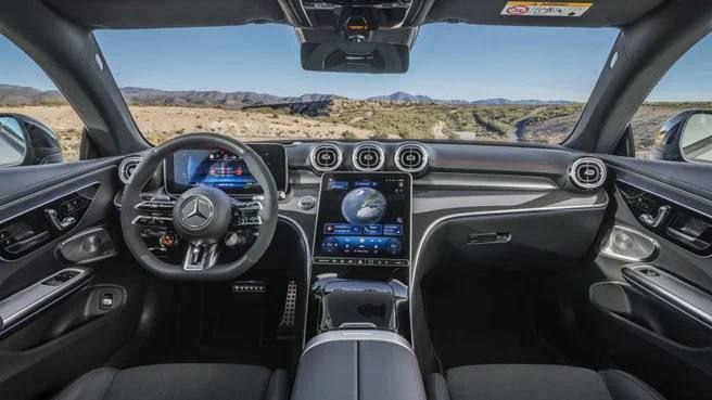 Мерс презентовал купе AMG CLE 53 6