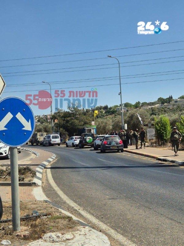 🇮🇱 The scene of the event in Ariel Square. IDF forces are investigating the incident and are working to collect documentation from the security cameras in the area. Further to the Mauz Yehuda farm near Route 505: during the attack, an Arab driver collided with the vehicle of the farm's residents. The residents were not injured, but the vehicles were damaged.