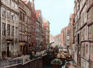 Hamburg, 1883.Time Machine | Historical Photo