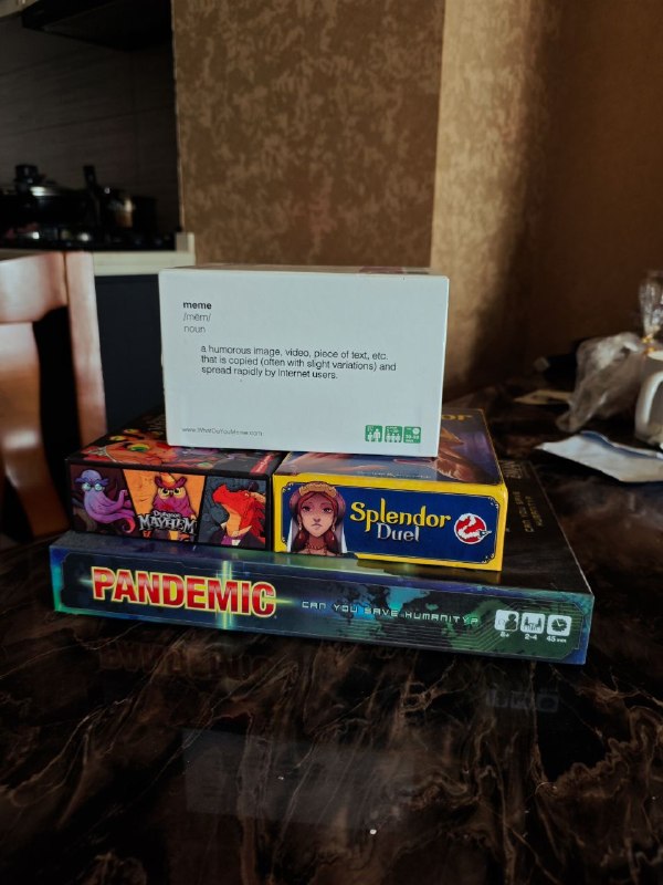 В связи с переездом продаю настольные игры: — фото 1