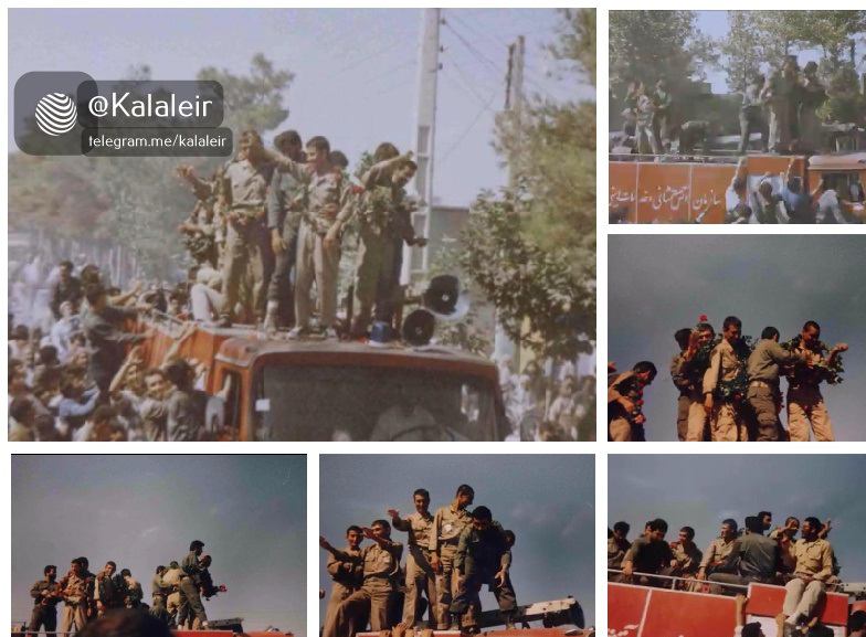 Kalale - کانال کلاله: 📸 لحظه ورود آزادگان کلاله به شهر سال 1369🔗 @kalaleir | کانال کلاله🌐 instagram.com/kalale_ir ♡ ⠀⠀ 〇⠀⠀ ⎙⠀‌ ‌ ⌲⁣ ˡⁱᵏᵉ ᶜᵒᵐᵐᵉ