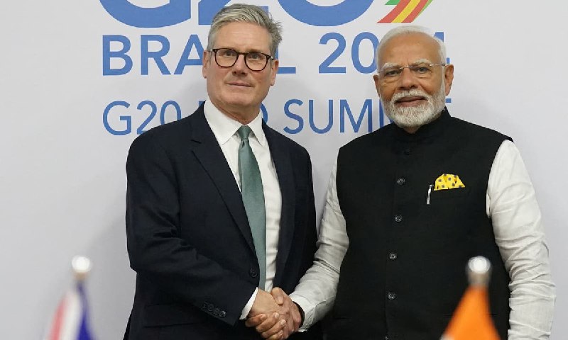 Starmer in 'two-tier taxes' storm as workers exempt under India trade deal