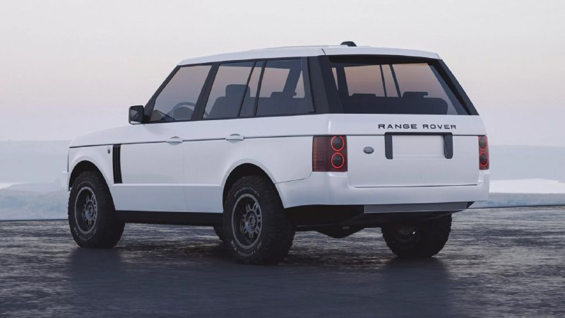 Range Rover 2000-х возвращается — теперь с ретро-дизайном и компрессорным V8 2