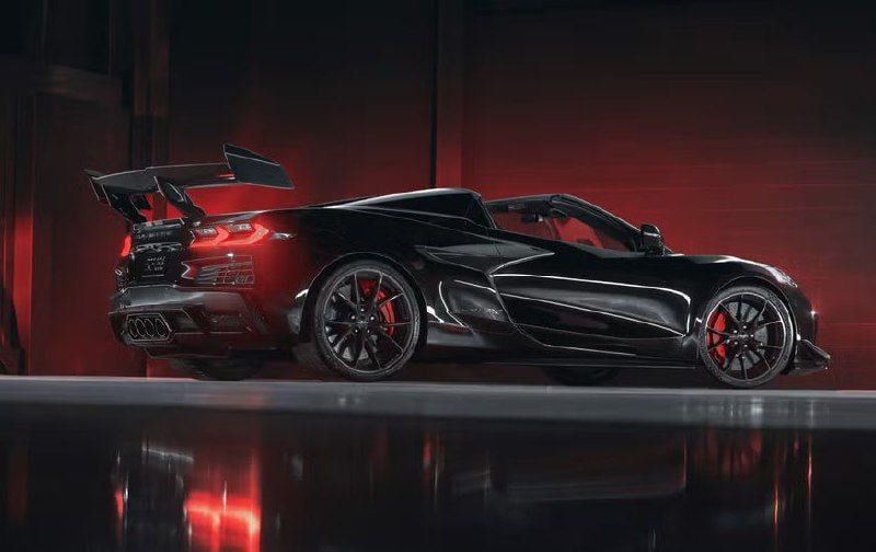 Chevrolet представил Corvette с мощнейшим гибридным мотором 3