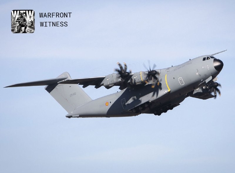 🇺🇸 שבע מדינות נאט"ו הכריזו על השקת צי מטוסי A400M מאוחד חדש. בלגיה, קרואטיה, צרפת, פולין, ספרד, טורקיה וב…