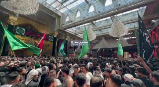 כרבלא בירושלים עמוס במיליונים במלאת ארבעים שנה לאימאם חוסיין (עליו השלום)