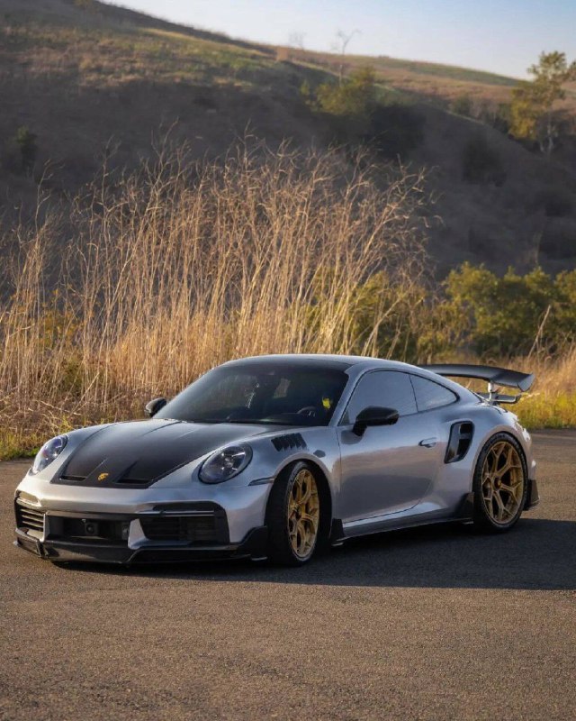Porsche 992 Turbo S 7