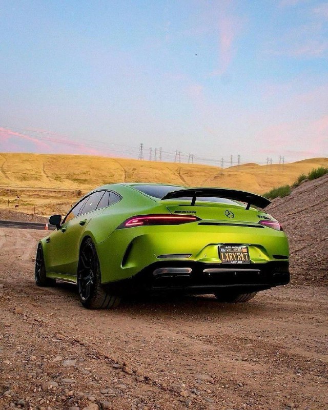 Mercedes-AMG GT63s 4