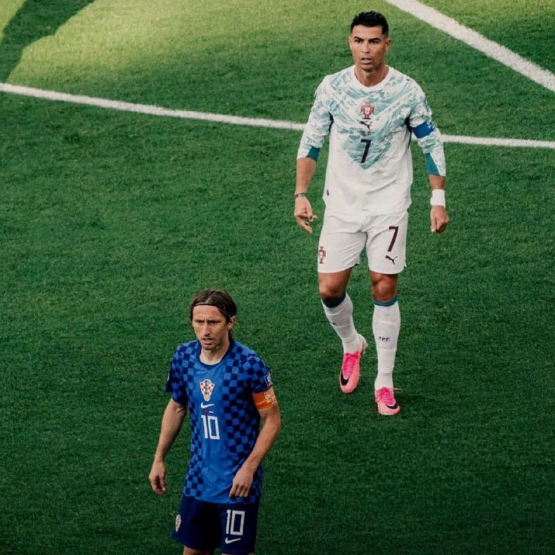 🚨 לוקה מודריץ' ב-CR7: "כריסטיאנו יגיע ל-𝟏𝟎𝟎𝟎 𝐆𝐎𝐀𝐋𝐒 יהיה הישג מדהים". 💫