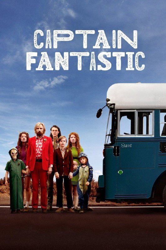 ژیلینگ: #پیشنهاد_فیلم 🎥" کاپیتان فوق العاده "Captain Fantastic - 20167.8/10 📱#کمدی #درام خلاصه داستان: در جنگلهای شمال غربی اق
