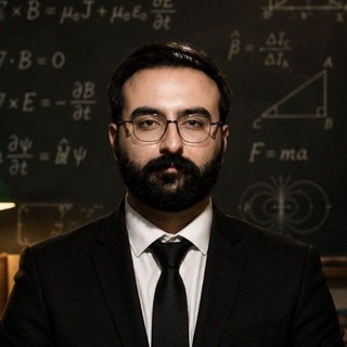 Telegram profile photo for فیزیک با علی بزرگ‌زاده