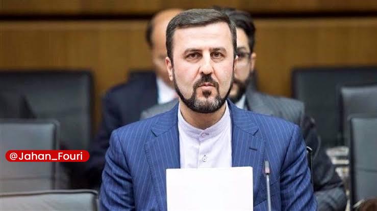 جهان بینالملل فوری🌍: غریبآبادی: تنگه هرمز از فردا باز نمیشود؛ مسیر جدید مانند اتوبان رفتوبرگشت است🔹معاون وزیر خارجه جزئیات تفاهم ایران و ع