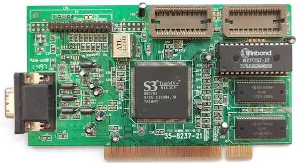 Продам s3 trio64 v2/dx