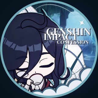 Telegram profile photo for genshin impact confession