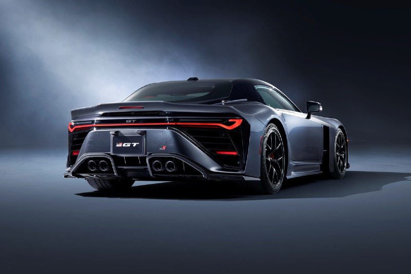 Toyota GR GT: анонсирован новый флагманский спорткар от Gazoo Racing 2