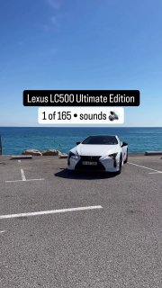 Lexus LC500 Ultimate Edition sounds @sochiautopartssochiautoparts.ruhttps://t.me