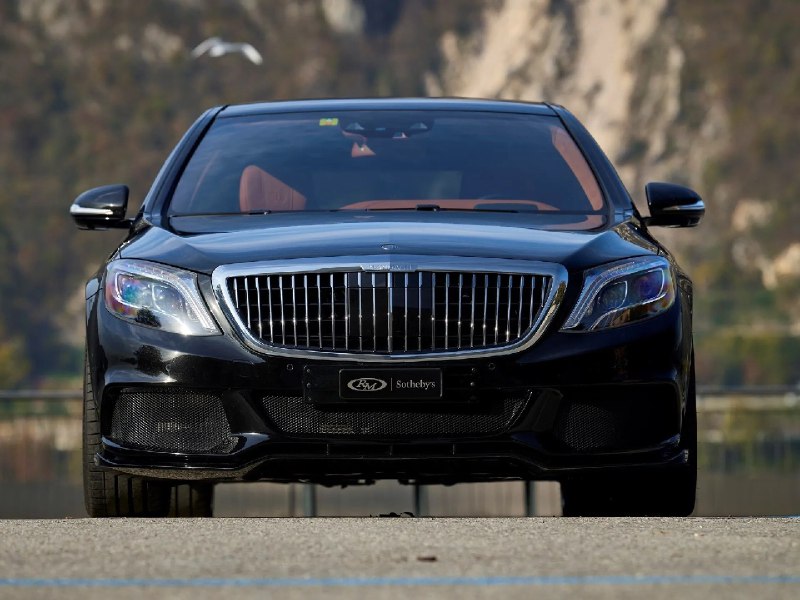 Mercedes benz s class Maybach (x222) Brabus 900 2